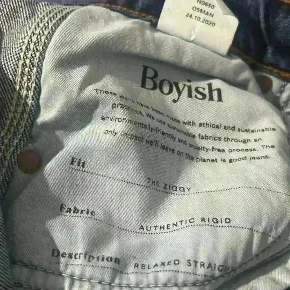 Boyish Strom denim - Picture 6 of 6